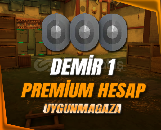 TR - DEMİR 1 - MAİL DEĞİŞEN - ULTRA DÜŞÜK MMR! TR - DEMİR 1 - MAİL DEĞİŞEN - ULTRA DÜŞÜK MMR!