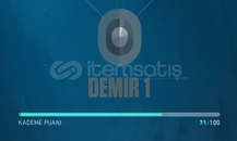 ⭐️TR - DEMİR 1 - ULTRA DÜŞÜK MMR⭐️