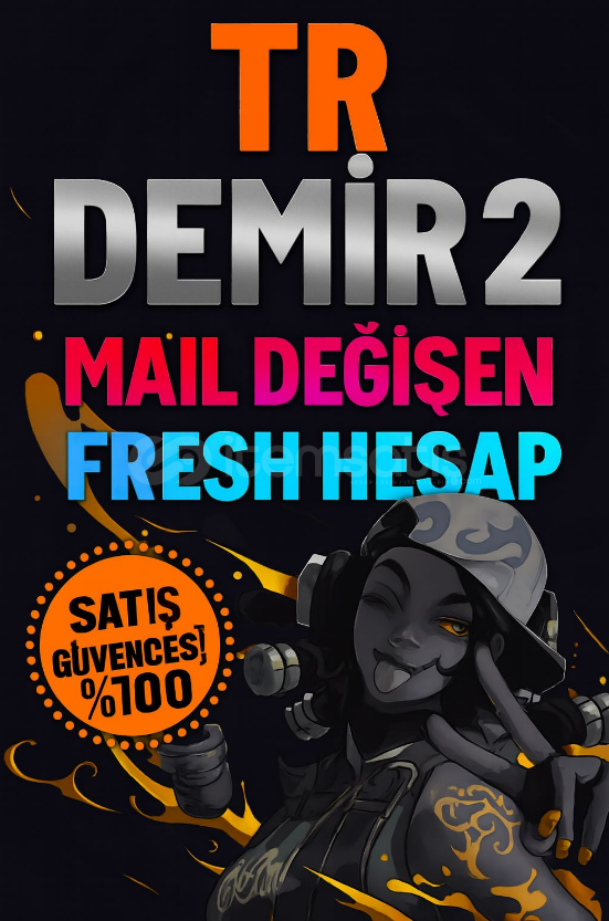TR DEMİR 2 DÜŞÜK MMR FRESH MAİL DEĞİŞEN HESAP!! TR DEMİR 2 DÜŞÜK MMR FRESH MAİL DEĞİŞEN HESAP!!