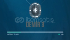 ⭐️TR - DEMİR 3 - ULTRA DÜŞÜK MMR⭐️