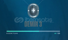 ⭐️ TR - DEMİR 3 - ULTRA DÜŞÜK MMR⭐️