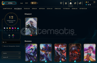 TR DEMİR 4 / 12 SKİN 80 HERO 88 LVL HESAP