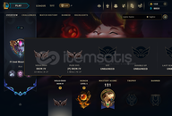 TR DEMİR 4 / 17 SKİN 47 HERO 54 LVL HESAP