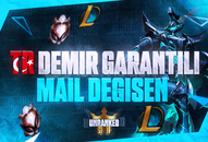 TR DEMİR GARANTİLİ MAİL DEĞİŞEN HESAP