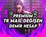 TR - DEMİR - MAİL DEĞİŞEN - DÜŞÜK MMR!
