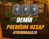 TR - DEMİR - MAİL DEĞİŞEN - ULTRA DÜŞÜK MMR!