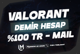 TR DEMİR VE MAİL GARANTİLİ RANDOM HESAP