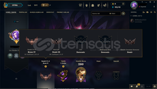 ⭐TR-DEMİR3+31SKİN+101CHAR+20K ÖZ+CEHENNEM ELO⭐