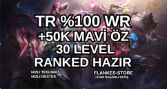 ⭐TR DERECELİ HAZIR 10-10 WIN 55K-80K ⭐ 