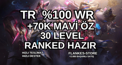 ⭐TR DERECELİ HAZIR 10-10 WIN 70K-80K ⭐ 