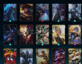 TR DERECELİ HAZIR 28 SKIN 36 LEVEL ÖMÜRLÜK HESAP