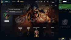 TR - DERECELİ HAZIR UNRANKED 16K+ MAVİ ÖZ