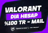TR DİA VE MAİL GARANTİLİ RANDOM HESAP