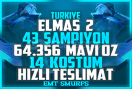 TR / Diamond II / 64356 MaviÖz / 14 SKIN