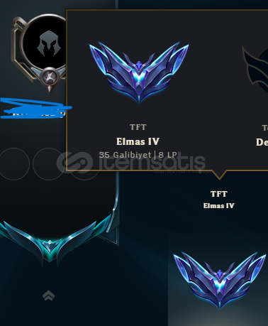 TR TFT Diamond IV Fresh Hesap TR TFT Diamond IV Fresh Hesap
