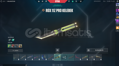 TR / EJDER VANDAL / RGX 11Z PRO KELEBEK