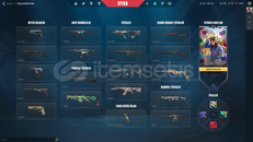 TR EJDERİN BUYRUĞU SET SİHİRPUNK VANDALLI HESAP