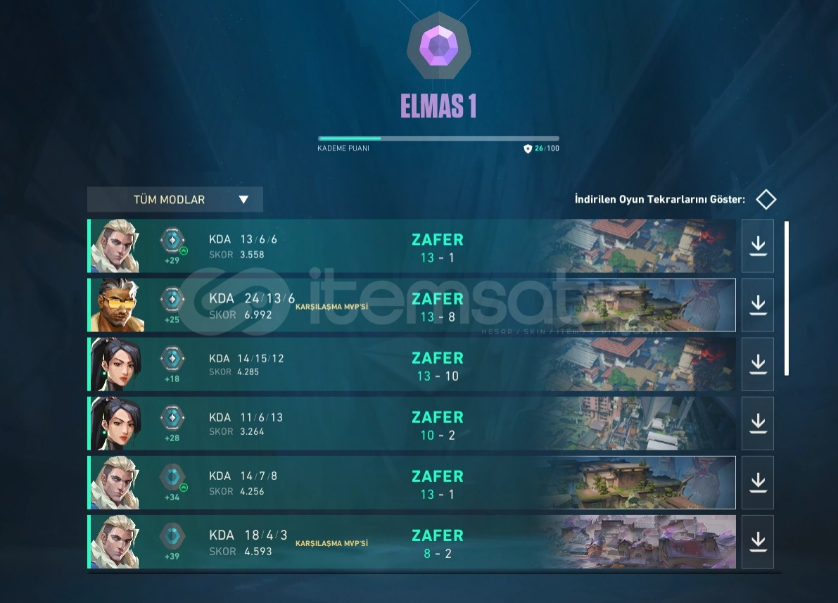 TR - ELMAS 1 26KP - MAİL DEĞİŞEN TR - ELMAS 1 26KP - MAİL DEĞİŞEN