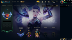 TR Elmas 4 | 11 Kostüm - 77 Hero | LoL Hesap