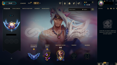 TR Elmas 4 | 4 Kostüm - 65 Hero | LoL Hesap