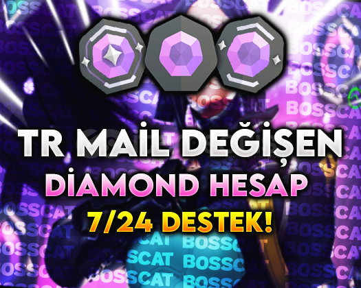 TR - ELMAS - MAİL DEĞİŞEN - DİAMOND TR - ELMAS - MAİL DEĞİŞEN - DİAMOND
