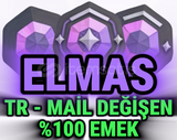 TR - ELMAS - MAİL DEĞİŞEN - YÜKSEK MMR!