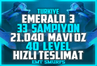 TR / Emerald III / 21040 MaviÖz / 33 ŞAMP
