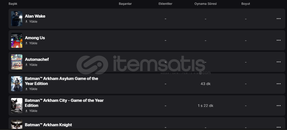 TR EPİC GAMES İÇİNDE GTA5 OLAN HESAP