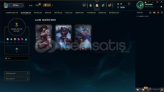 TR ESKI HESAP BAN YEMEZ FRESH 4 KOSTUM 