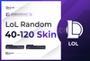 EUW | 40-120 Skin LOL Hesap | Oto Teslimat