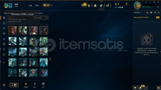 ⭐TR/EUW - ISTEDIĞIN LEVEL-SKIN HESAP AYARLANIR⭐