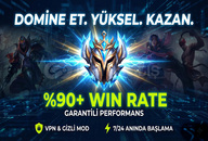  [TR/EUW] LEAGUE OF LEGENDS ELO BOOST 