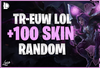 ⭐ TR/EUW | LoL 100-850 Skin Random Hesap