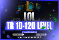 TR/EUW M.V.P 10-120 LEVEL MAİL DEĞİŞEN HESAP