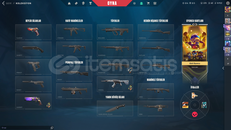 ✨TR | Evrim Vandal ve Seri Tetik Sheriff Hesap