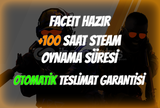 [TR]FACEIT HAZIR 100+ SAAT STEAM OYNAMA SÜRESİ