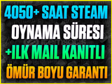 ⭐️TR☘️FACEİT HAZIR❤️4050+ SAAT STEAM☘️+İLK MAİL