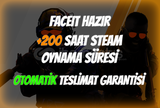[TR]FACEIT HAZIR 200+ SAAT OYNAMA SÜRESİ
