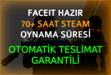 [TR]FACEIT HAZIR 70+ SAAT OYNAMA SÜRESİ