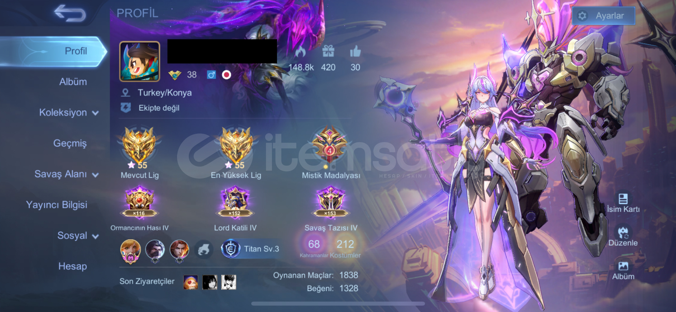 Tr94 Fanny tagli Asp Vexli guzel oranli 212 skin Tr94 Fanny tagli Asp Vexli guzel oranli 212 skin