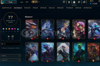 TR FLEX YÜKSEK MMR 9 KIRMIZI + VALORANT 