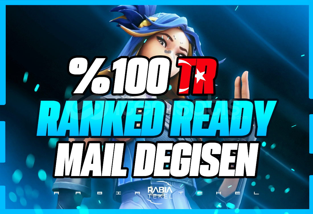 ⭐%100 TR| Ranked Ready | Mail Değişen| Garantili ⭐%100 TR| Ranked Ready | Mail Değişen| Garantili