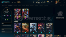 ⭐TR[FRESH]-UNRANKED+92LVL+49 Kostüm+114CHAR⭐