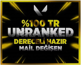 TR GARANTILI UNRANKED DERECELI HAARRIKKA HESAP