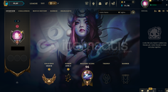 TR Gold 3 | 1 Kostüm - 11K Mö | LoL Hesap