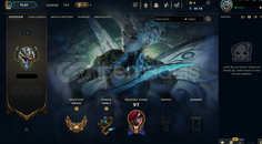 TR Gold 3 | 1 Kostüm - 30K Mö | LoL Hesap