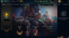 TR Gold 3 | 1 Kostüm - 44 Hero | LoL Hesap