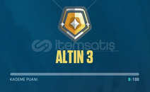 ⭐️TR - GOLD 3 - 4 SKİN⭐️