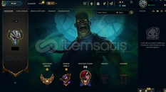 TR Gold 4 | 1 Kostüm - 39 Hero | LoL Hesap