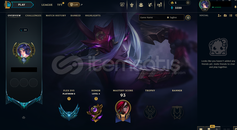 TR Gold 4 | 3 Kostüm - 46 Hero | LoL Hesap